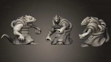 3D model Skryre Clan Rat3 (STL)